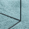 vidaXL - Vloerkleed - OVIEDO - laagpolig - Ø - 120 - cm - groen
