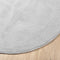 vidaXL - Vloerkleed - OVIEDO - laagpolig - Ø - 200 - cm - grijs