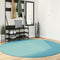 vidaXL - Vloerkleed - OVIEDO - laagpolig - Ø - 200 - cm - groen
