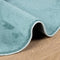 vidaXL - Vloerkleed - OVIEDO - laagpolig - Ø - 200 - cm - groen