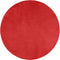 vidaXL - Vloerkleed - OVIEDO - laagpolig - Ø - 200 - cm - rood
