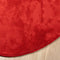 vidaXL - Vloerkleed - OVIEDO - laagpolig - Ø - 200 - cm - rood