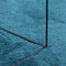 vidaXL - Vloerkleed - OVIEDO - laagpolig - Ø - 240 - cm - turquoise