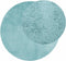 vidaXL - Vloerkleed - OVIEDO - laagpolig - Ø - 280 - cm - groen