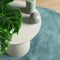 vidaXL - Vloerkleed - OVIEDO - laagpolig - Ø - 280 - cm - groen