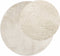 vidaXL - Vloerkleed - OVIEDO - laagpolig - Ø - 80 - cm - beige