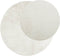 vidaXL - Vloerkleed - OVIEDO - laagpolig - Ø - 80 - cm - crèmekleurig