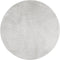 vidaXL - Vloerkleed - OVIEDO - laagpolig - Ø - 80 - cm - grijs