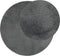 vidaXL - Vloerkleed - OVIEDO - laagpolig - Ø - 80 - cm - antracietkleurig
