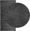 vidaXL - Vloerkleed - PAMPLONA - shaggy - hoogpolig - 100x200 - cm - antraciet