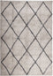 vidaXL - Vloerkleed - PAMPLONA - shaggy - hoogpolig - 120x170 - cm - beige - antraciet
