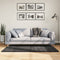 vidaXL - Vloerkleed - PAMPLONA - shaggy - hoogpolig - 120x170 - cm - antraciet