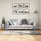 vidaXL - Vloerkleed - PAMPLONA - shaggy - hoogpolig - 120x170 - cm - beige - antraciet