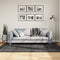 vidaXL - Vloerkleed - PAMPLONA - shaggy - hoogpolig - 140x200 - cm - antraciet