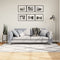vidaXL - Vloerkleed - PAMPLONA - shaggy - hoogpolig - 140x200 - cm - crème - en - zwart