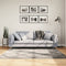 vidaXL - Vloerkleed - PAMPLONA - shaggy - hoogpolig - 160x160 - cm - beige - antraciet