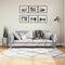 vidaXL - Vloerkleed - PAMPLONA - shaggy - hoogpolig - 160x160 - cm - crème - en - zwart