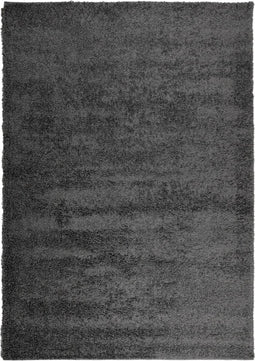 vidaXL - Vloerkleed - PAMPLONA - shaggy - hoogpolig - 160x230 - cm - antraciet
