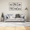 vidaXL - Vloerkleed - PAMPLONA - shaggy - hoogpolig - 160x230 - cm - crème - en - zwart