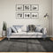vidaXL - Vloerkleed - PAMPLONA - shaggy - hoogpolig - 200x200 - cm - antraciet