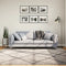 vidaXL - Vloerkleed - PAMPLONA - shaggy - hoogpolig - 200x200 - cm - beige - antraciet