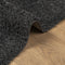 vidaXL - Vloerkleed - PAMPLONA - shaggy - hoogpolig - 200x200 - cm - antraciet