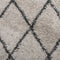 vidaXL - Vloerkleed - PAMPLONA - shaggy - hoogpolig - 200x200 - cm - beige - antraciet