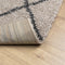 vidaXL - Vloerkleed - PAMPLONA - shaggy - hoogpolig - 200x200 - cm - beige - antraciet