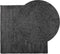 vidaXL - Vloerkleed - PAMPLONA - shaggy - hoogpolig - 200x200 - cm - antraciet