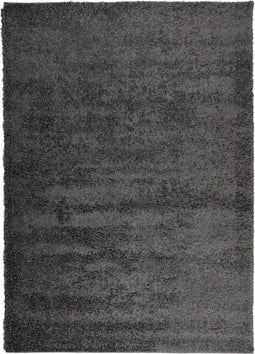 vidaXL - Vloerkleed - PAMPLONA - shaggy - hoogpolig - 200x280 - cm - antraciet
