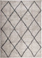 vidaXL - Vloerkleed - PAMPLONA - shaggy - hoogpolig - 200x280 - cm - beige - antraciet