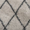 vidaXL - Vloerkleed - PAMPLONA - shaggy - hoogpolig - 200x280 - cm - beige - antraciet