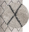 vidaXL - Vloerkleed - PAMPLONA - shaggy - hoogpolig - 200x280 - cm - beige - antraciet