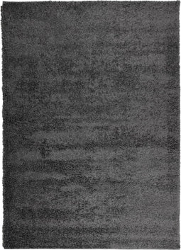 vidaXL - Vloerkleed - PAMPLONA - shaggy - hoogpolig - 240x340 - cm - antraciet