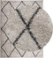 vidaXL - Vloerkleed - PAMPLONA - shaggy - hoogpolig - 300x400 - cm - beige - antraciet