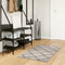 vidaXL - Vloerkleed - PAMPLONA - shaggy - hoogpolig - 60x110 - cm - beige - antraciet