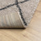 vidaXL - Vloerkleed - PAMPLONA - shaggy - hoogpolig - 60x110 - cm - beige - antraciet