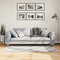 vidaXL - Vloerkleed - PAMPLONA - shaggy - hoogpolig - 80x150 - cm - crème - en - zwart