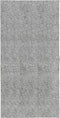 vidaXL - Vloerkleed - PAMPLONA - shaggy - hoogpolig - modern - 100x200 - cm - grijs