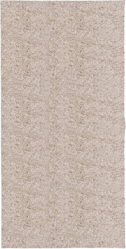 vidaXL - Vloerkleed - PAMPLONA - shaggy - hoogpolig - modern - 100x200 - cm - beige