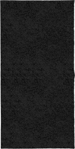 vidaXL - Vloerkleed - PAMPLONA - shaggy - hoogpolig - modern - 100x200 - cm - zwart