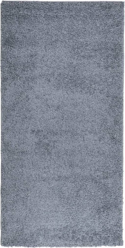vidaXL - Vloerkleed - PAMPLONA - shaggy - hoogpolig - modern - 100x200 - cm - blauw