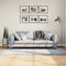 vidaXL - Vloerkleed - PAMPLONA - shaggy - hoogpolig - modern - 100x200 - cm - blauw