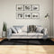 vidaXL - Vloerkleed - PAMPLONA - shaggy - hoogpolig - modern - 100x200 - cm - zwart