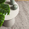vidaXL - Vloerkleed - PAMPLONA - shaggy - hoogpolig - modern - 100x200 - cm - beige