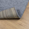vidaXL - Vloerkleed - PAMPLONA - shaggy - hoogpolig - modern - 100x200 - cm - blauw