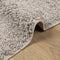 vidaXL - Vloerkleed - PAMPLONA - shaggy - hoogpolig - modern - 100x200 - cm - beige