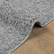 vidaXL - Vloerkleed - PAMPLONA - shaggy - hoogpolig - modern - 100x200 - cm - grijs