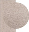 vidaXL - Vloerkleed - PAMPLONA - shaggy - hoogpolig - modern - 100x200 - cm - beige
