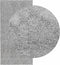 vidaXL - Vloerkleed - PAMPLONA - shaggy - hoogpolig - modern - 100x200 - cm - grijs